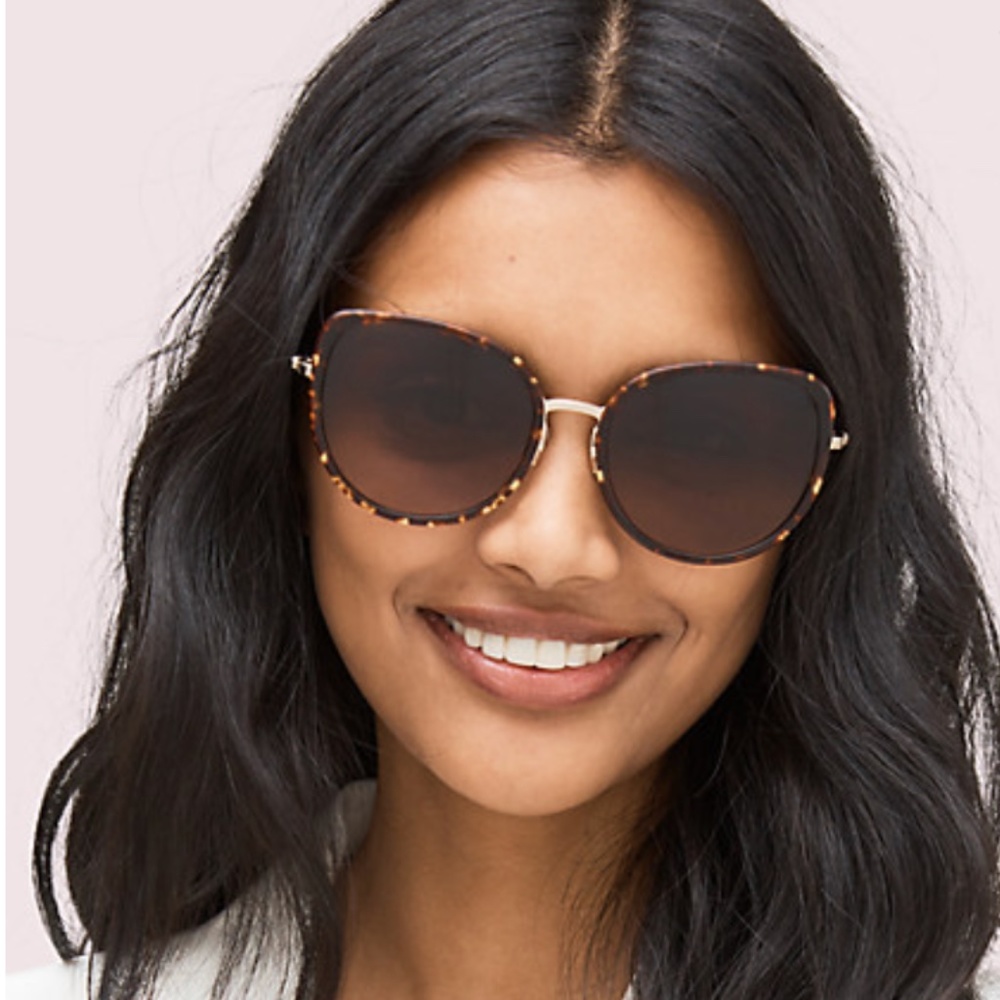 BNIC Kate Spade Jensen 57mm gradient sunglasses - Picture 16 of 16